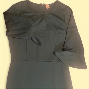 Elegant dark green Dress